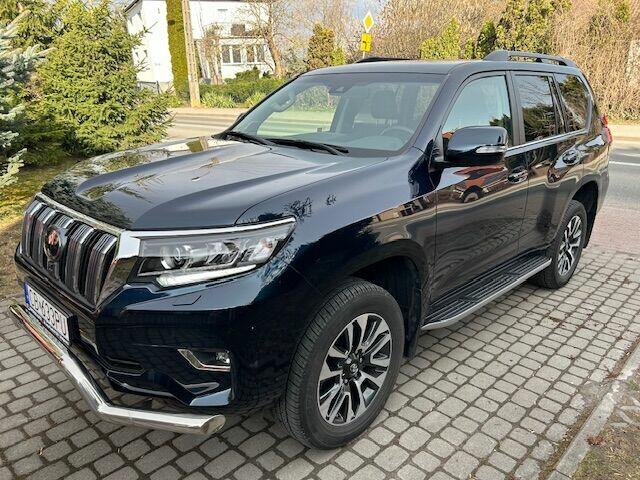 Toyota Land Cruiser LC 2.8 D-4D Invincible bezwypadkowa srew