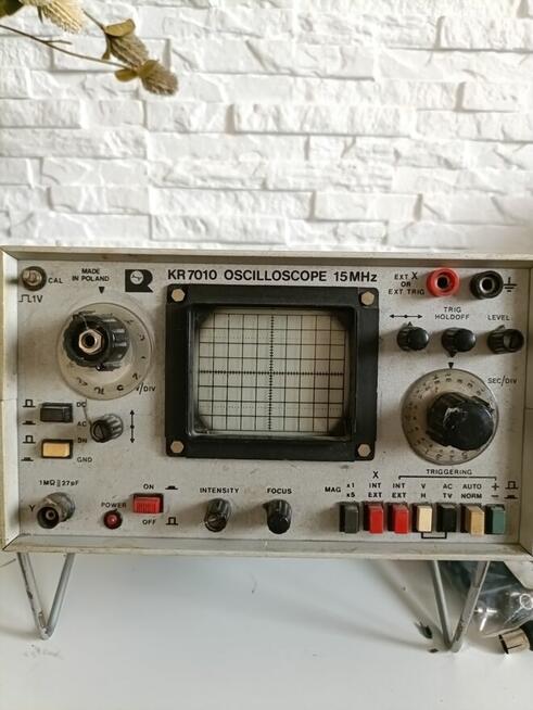 Oscyloskop elektroniczny