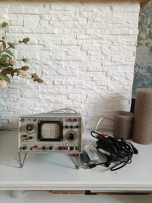 Oscyloskop elektroniczny
