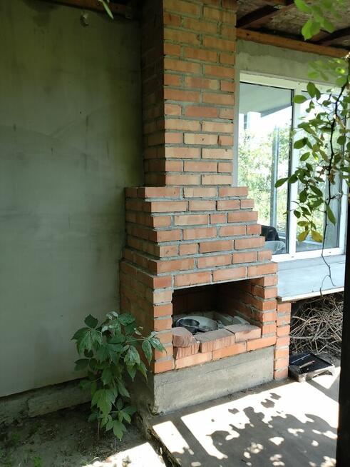 Ogródek działkowy ROD przy CKD