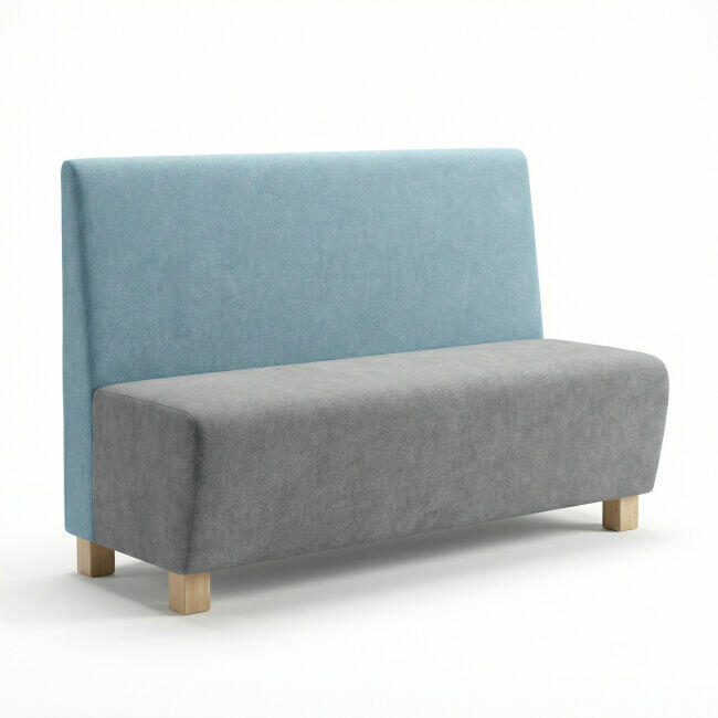 Loża barowa , sofa restauracyjna tapicerowana na wymiar