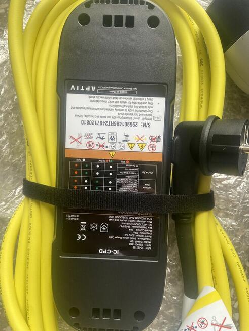 Oryginalna Ładowarka EV Mode 2 Dacia / Renault (Aptiv) TYP 2