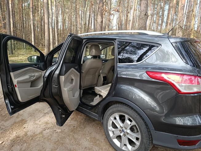 Ford Escape Titanium benzyna gaz