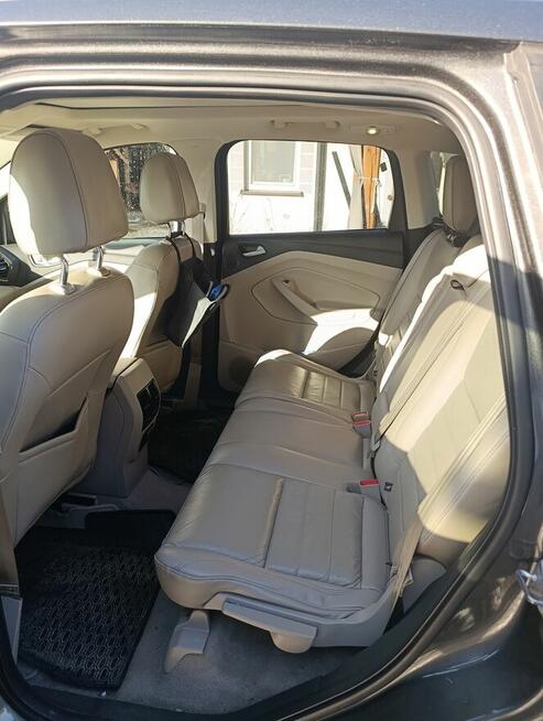 Ford Escape Titanium benzyna gaz