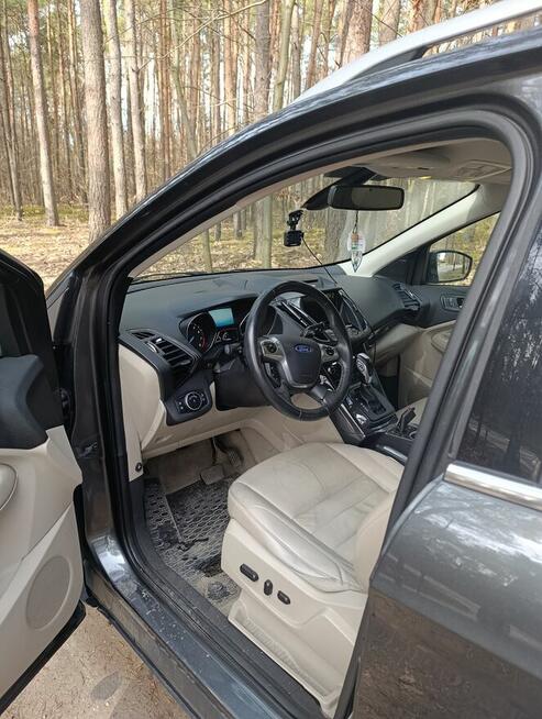 Ford Escape Titanium benzyna gaz