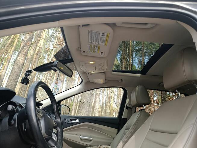 Ford Escape Titanium benzyna gaz