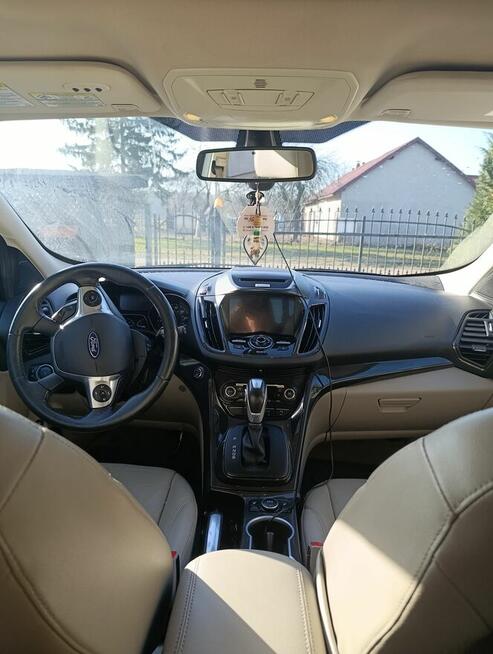 Ford Escape Titanium benzyna gaz