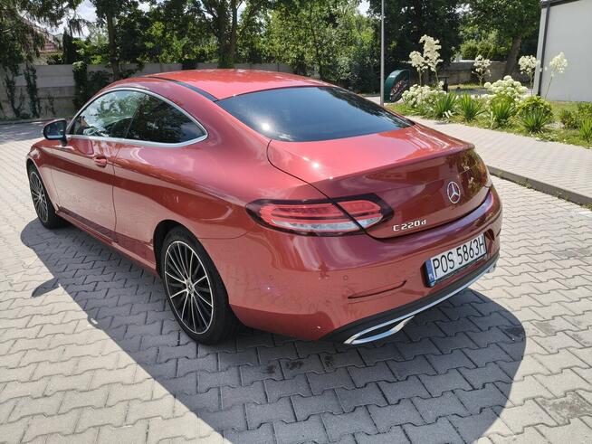 MERCEDES C KLASA COUPE 2.2 DIESEL
