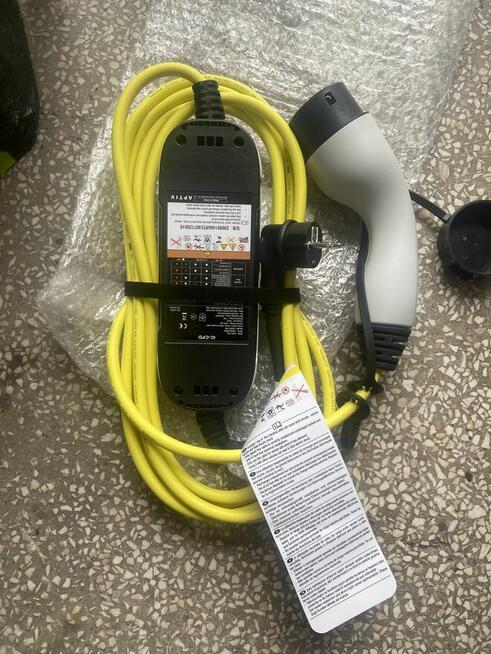 Oryginalna Ładowarka EV Mode 2 Dacia / Renault (Aptiv) TYP 2