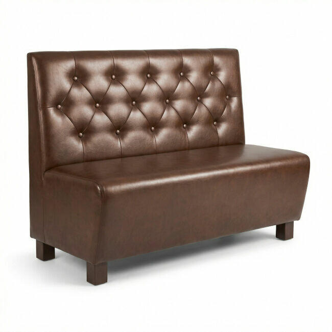 Loża barowa , sofa restauracyjna tapicerowana na wymiar