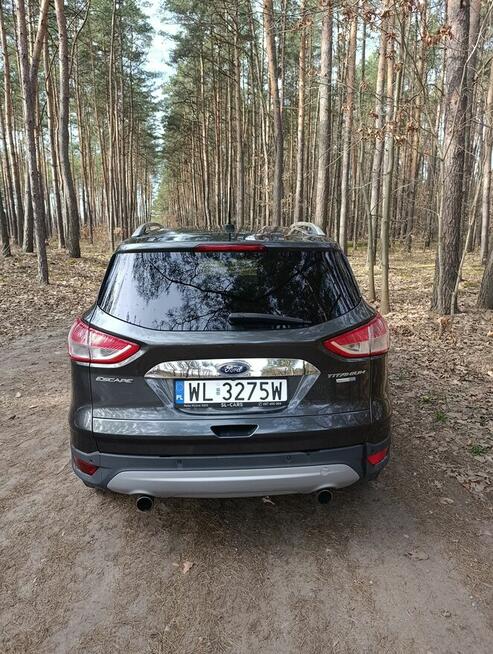 Ford Escape Titanium benzyna gaz