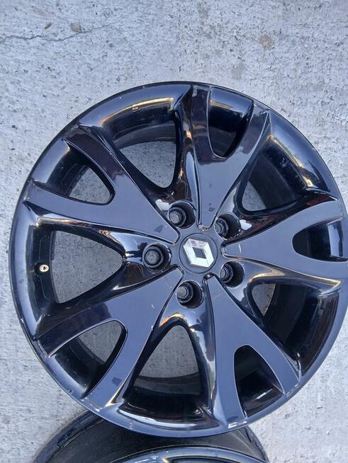 Felga aluminiowa Renault Koleos 17x6,5 ET40 czarna 5x114,3 c