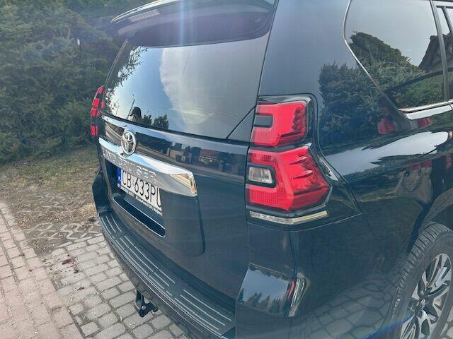 Toyota Land Cruiser LC 2.8 D-4D Invincible bezwypadkowa srew