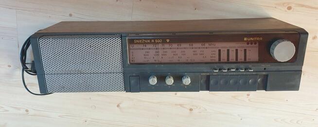 Rzdio Śnieżnik R 502 firmy Unitra