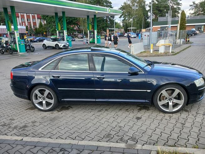 AUDI A8 4.2 Tdi Quattro 2006 Rok Ładne do jazdy ZAMIANA