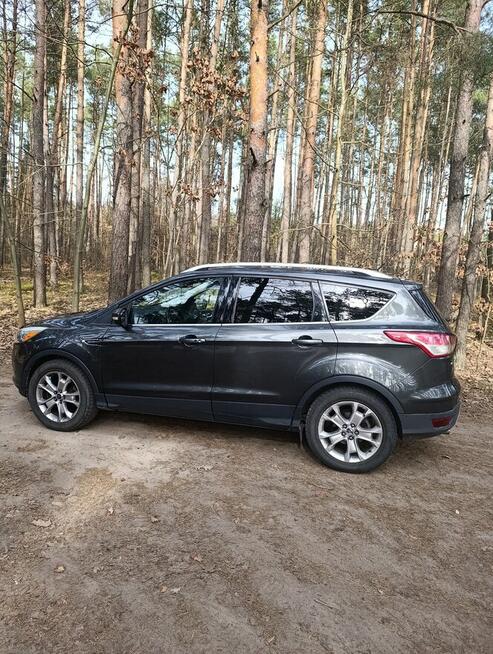 Ford Escape Titanium benzyna gaz