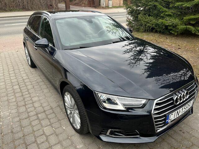 Audi A4 Avant 2.0 TFSI quattro S tronic