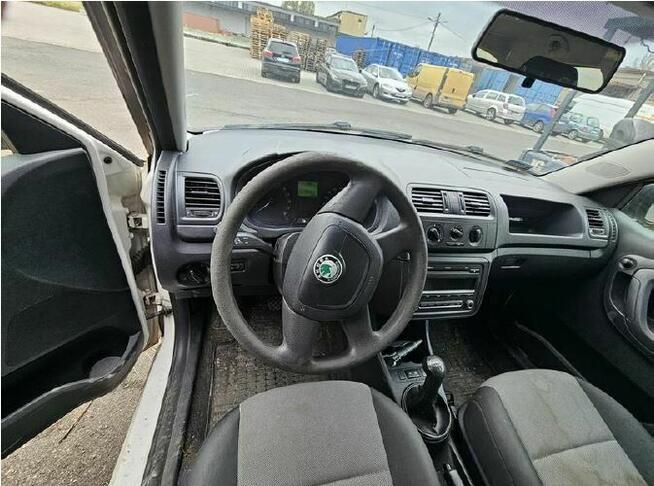 Skoda Fabia II – sprzedaż syndyka