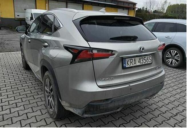 Lexus NX 300h – sprzedaż syndyka