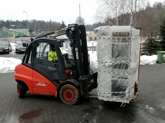 Wynajem, Sprzedaż, serwis wózkI widłowe Linde, Manitou