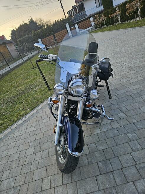 Motocykl Yamaha V-Star Classic 650 Silverado