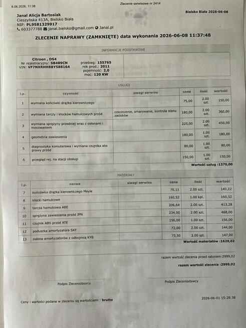 Sprzedam DS4- 163 KM -