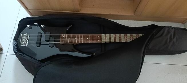 Piękna Gitara basowa J&D 150L (leworęczna)