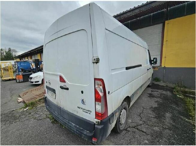 Opel Movano – sprzedaż syndyka