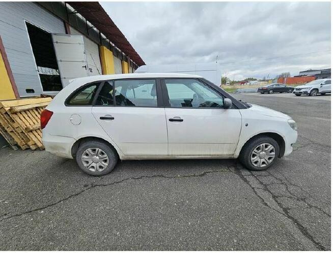 Skoda Fabia II – sprzedaż syndyka