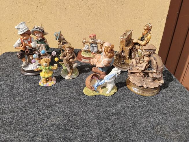 Figurki ręcznie robione z wielkiej Brytanii