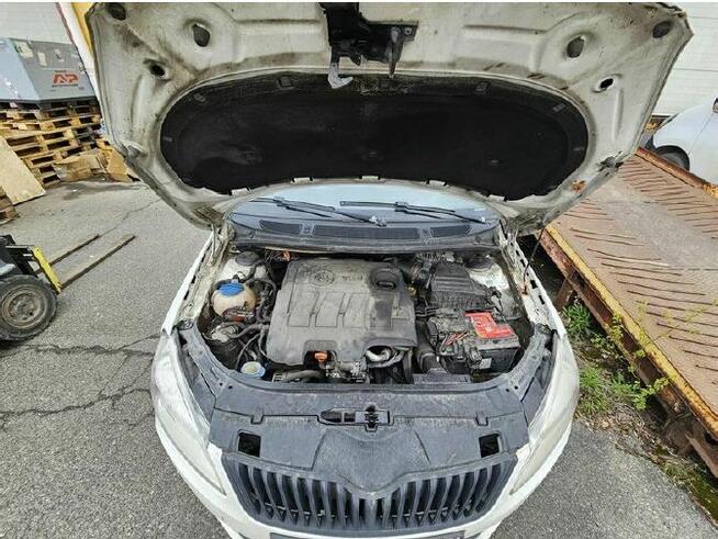 Skoda Fabia II – sprzedaż syndyka