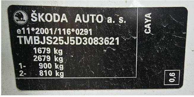 Skoda Fabia II – sprzedaż syndyka