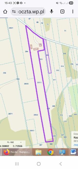 Siedlisko 1,78 ha w Witoszynie