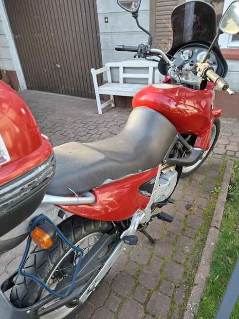 1/2 udziału motocykl BMW F 650 1996 r.