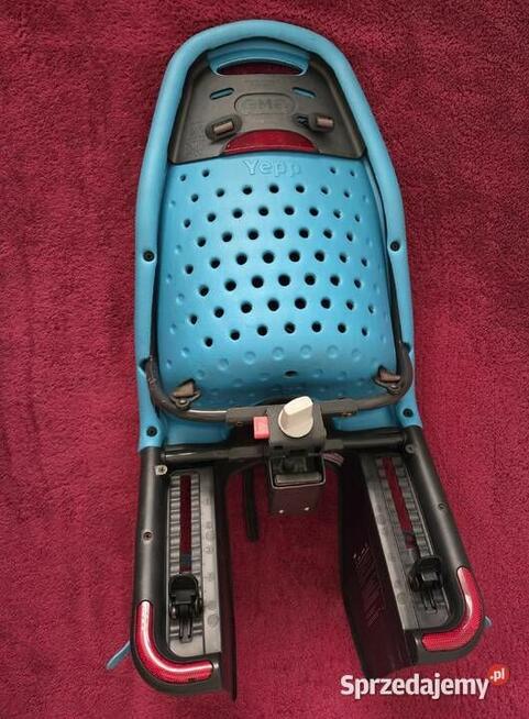 Fotelik dla dziecka na tylny bagażnik Thule Yepp do 22 kg