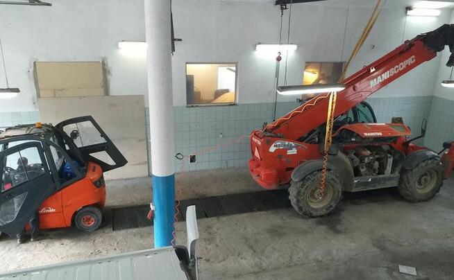 Wynajem, serwis ładowarek teleskopowych Manitou