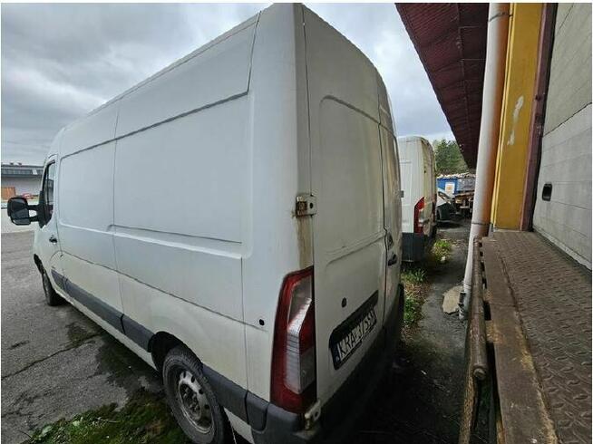 Renault Master – sprzedaż syndyka