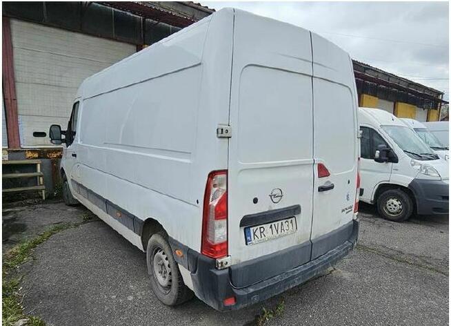 Opel Movano – sprzedaż syndyka