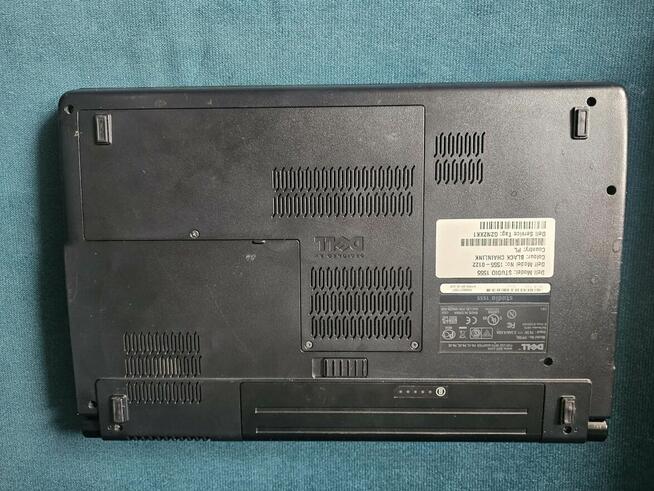 Dell Studio 1555 15,6 | 160GB | Windows 7 Home Premium 64