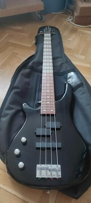 Piękna Gitara basowa J&D 150L (leworęczna)