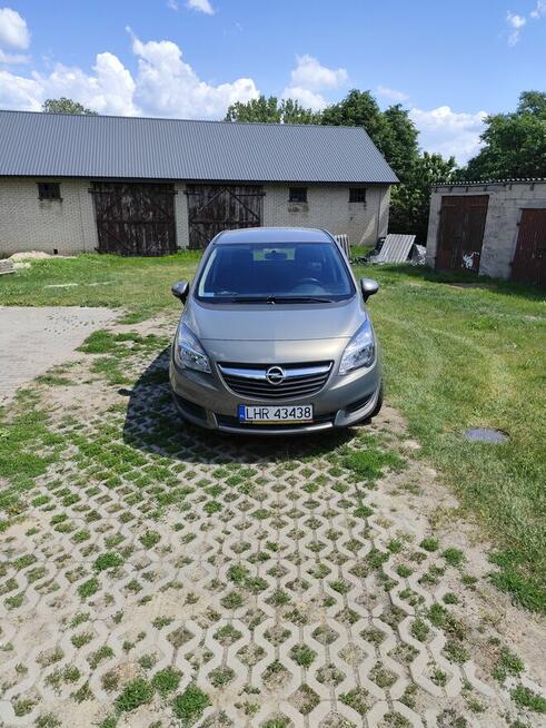 Krajowy opel meriva b
