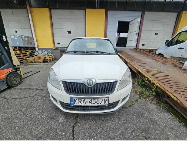 Skoda Fabia II – sprzedaż syndyka
