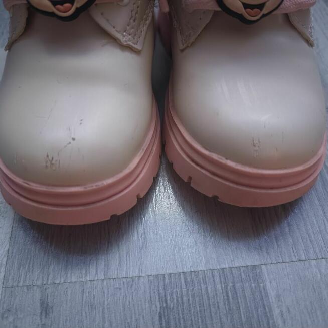 Buciki traperki Minnie