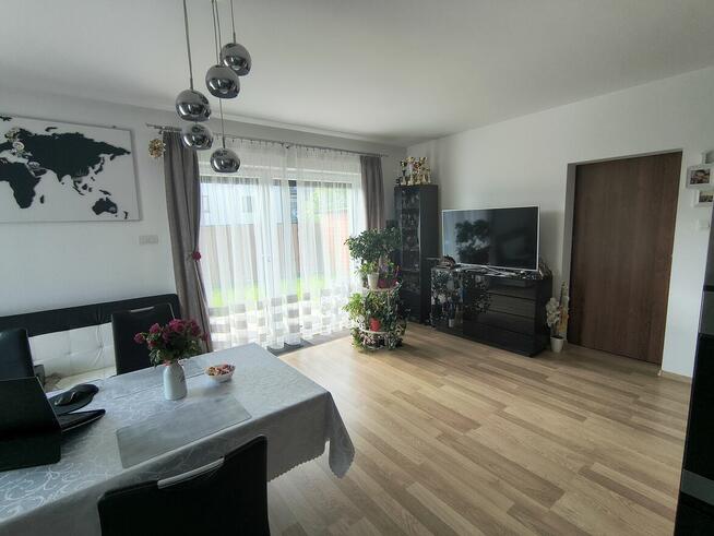 Mieszkanie 49m2, ogródek, garaż, taras, komórka, Chojny