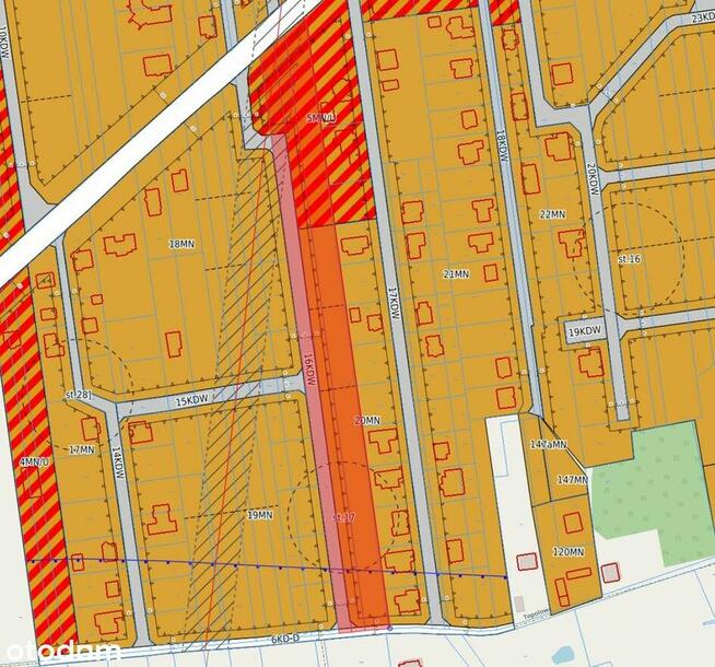 DZIAŁKA POD ZABUDOWĘ MIESZKANIOWĄ STARE MIASTO TOPOLOWA