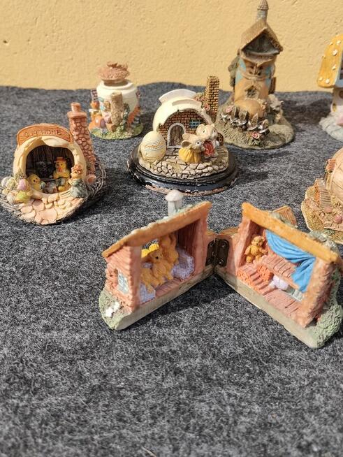 Figurki ręcznie robione z wielkiej Brytanii