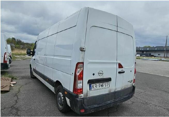 Opel Movano – sprzedaż syndyka