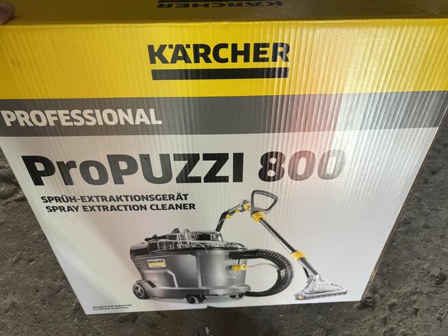 Odkurzacz piorący Kärcher propuzzi 800