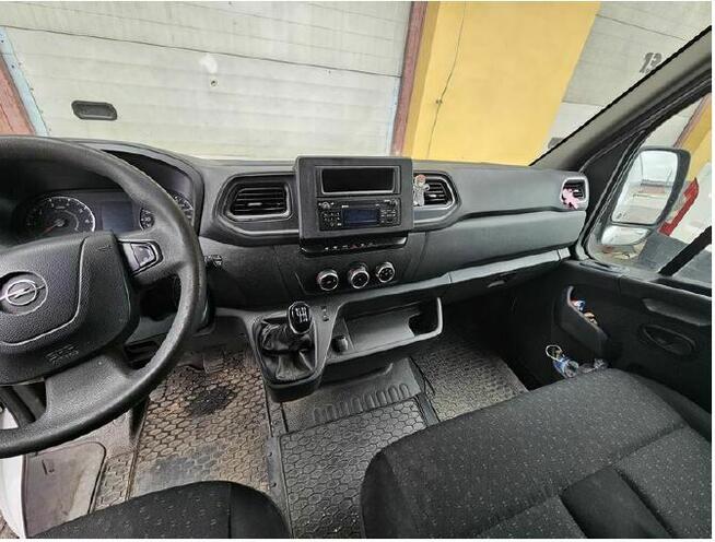 Opel Movano – sprzedaż syndyka