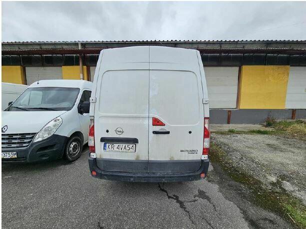 Opel Movano – sprzedaż syndyka